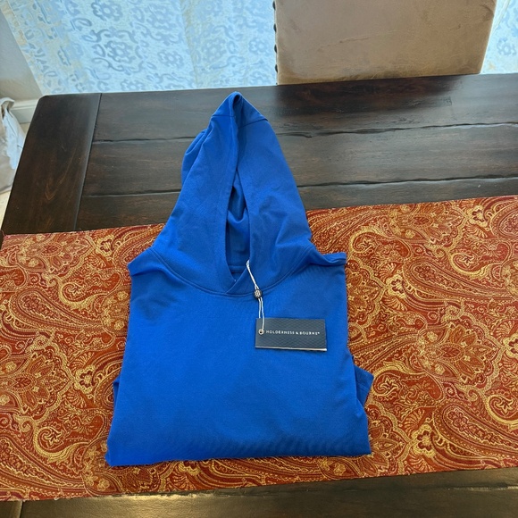 Holderness & Bourne Men's Medium The Jackson Pullover Oxford MSRP $135 - Picture 1 of 8